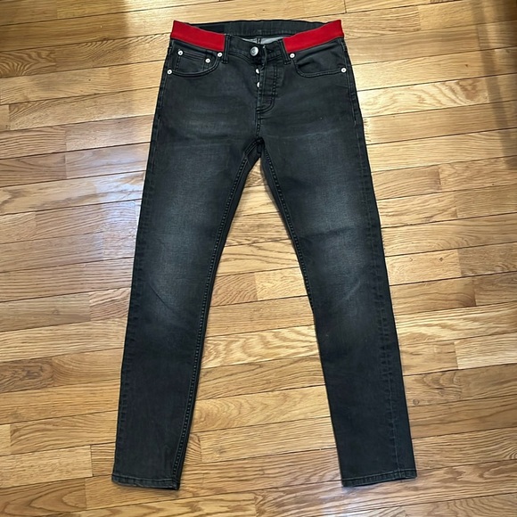 Alexander McQueen Denim - Alexander McQueen - Grey Demin Jean